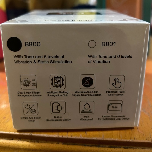 Pet Diary Waterproof Bark Control Dog Collar Adjustable B800 - Picture 8 of 9